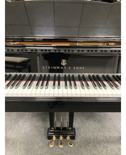 Piano De Cola STEINWAY SONS Modelo B Usado Certificado Tienda Metz