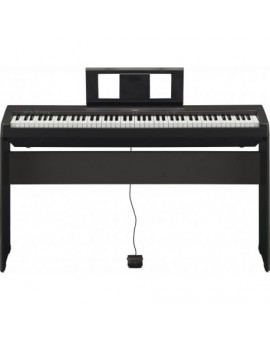 Móveis de teclado de aluguel de piano digital toque pesado