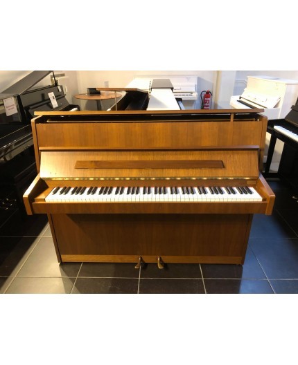 Rental piano study used wood