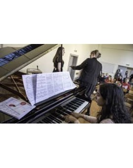 Lezioni di pianoforte Conservatorio di Metz