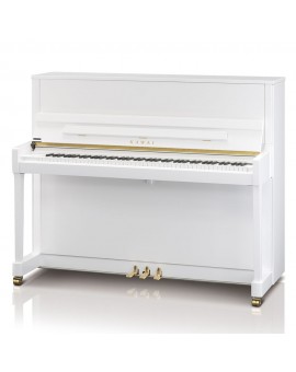 Piano Kawai droit blanc k 300