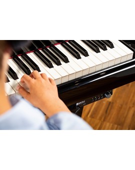 Pose de système Silent sur votre piano