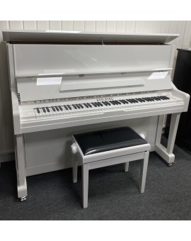 Nuovo pianoforte bianco