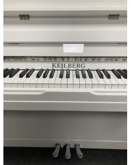clavier piano blanc Keilberg122