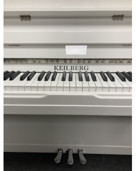 tastiera per pianoforte bianca Keilberg122