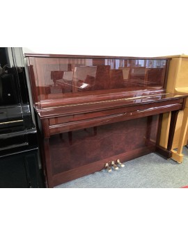 houten piano van Myrthe SCHIMMEL