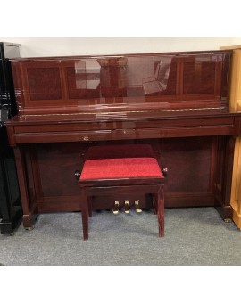 Used mahogany expression piano
