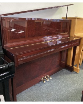 Grand piano opening on upright piano schimmel 120