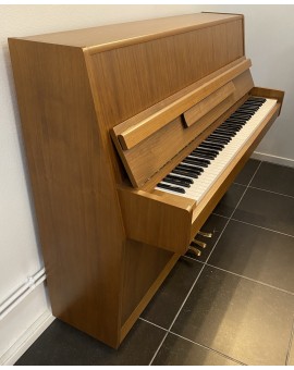Used upright piano Hellas 111 Light satin wood