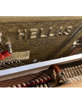 Pianoforte verticale usato Hellas 111 Light satinato