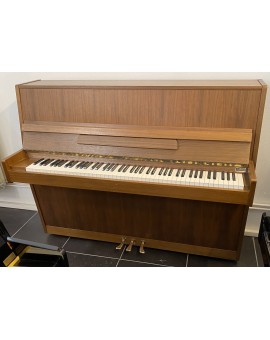 Used upright piano Hellas 111 Light satin wood