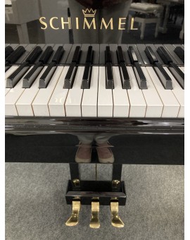 German grand piano Schimmel black used