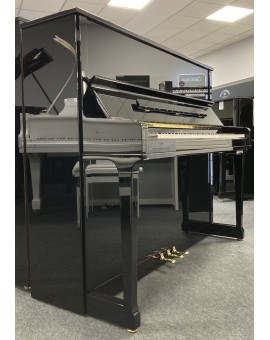 Schimmel 126 black lacquered tradition