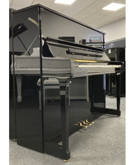 Schimmel 126 black lacquered tradition