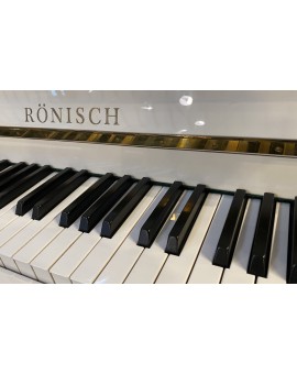 Pianoforte verticale usato RÖNISCH 110M laccato ottone avorio