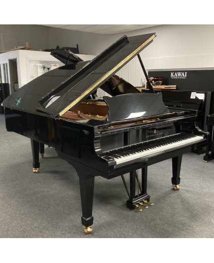 suficiente harina cajón Grand piano Steinway & Sons, Model B, Certified Used Store Nancy Colour  Brilliant Black Fittings Gold Brass