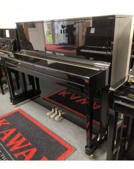 Black Expression Piano with Silent System
