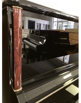 Pre-Owned European Black Piano