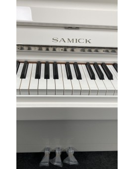 EXPRESSION UPRIGHT PIANO SAMICK H118 HARMONY (NEW)