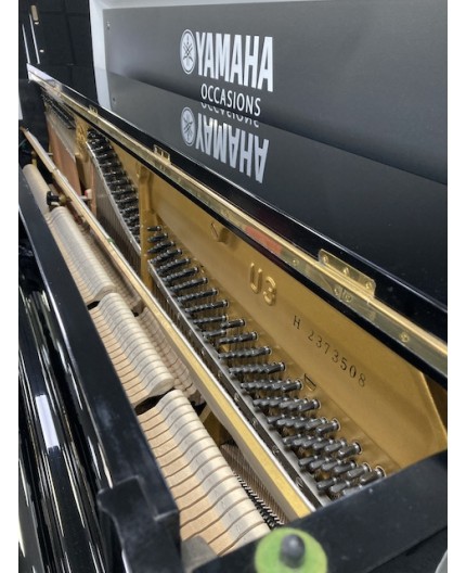 Piano Vertical Usado Yamaha U Negro Tienda Nancy Color Negro Brillante