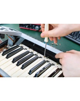 Cotización de reparación de pianos eléctricos