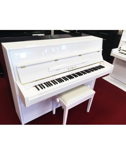 Piano Droit KAWAI K 300 blanc poli à Nice - Vente d'instruments de musique  à Nice et Cannes - Music 3000