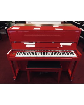 H118 HARMONY SAMICK EXPRESSION STAANDE PIANO + SILENT SYSTEM (NIEUW)