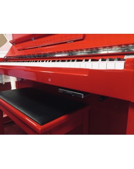 PIANO DROIT D'EXPRESSION SAMICK H118 HARMONIE + SYSTÈME SILENCIEUX (NEUF)