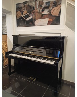 Piano vertical usado Yamaha U3 negro Tienda Nancy Color Negro brillante  Accesorios Latón dorado Sistema silencioso Disponible como opción