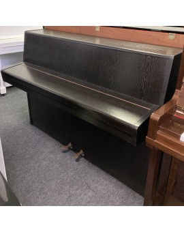 Piano usado FUCHS & MOHR 108 Tienda Nancy Color Negro satinado Accesorios  Latón dorado