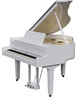 Clavier piano portable - Casio -Ct S1- blanc