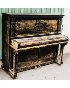 recyclage piano anciens