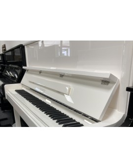 Gros piano neuf BLANC Feurich 122