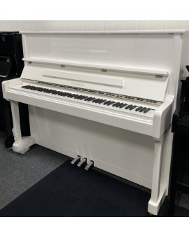 Piano droit FEURICH122 neuf blanc disponible