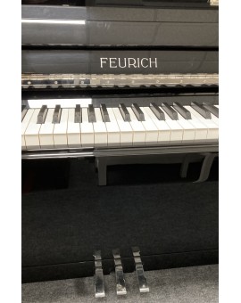 Feurich, bon piano d'expression neuf et garanti.