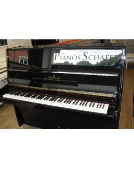Pleyel Piano Droit P131 Noir brillant - Macca Music