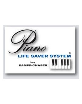 toalla de papel DAMPP CHASER Salvavidas de piano