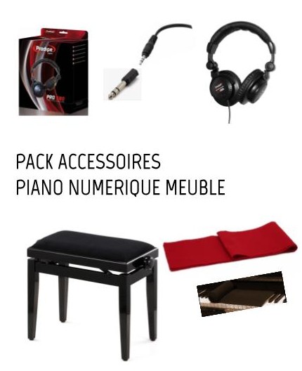 Rent pack accessories for digital piano furniture Lorraine