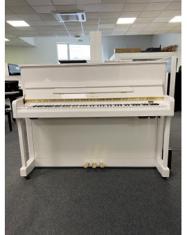 Gebruikte staande SAMICK witte piano