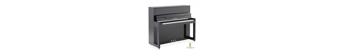 Piano vertical - Novos pianos de grandes marcas