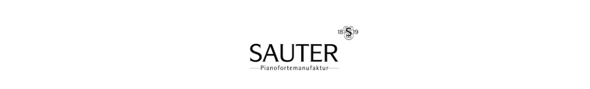 Gebruikte SAUTER piano's