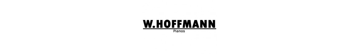 Gebruikte W.HOFFMANN piano